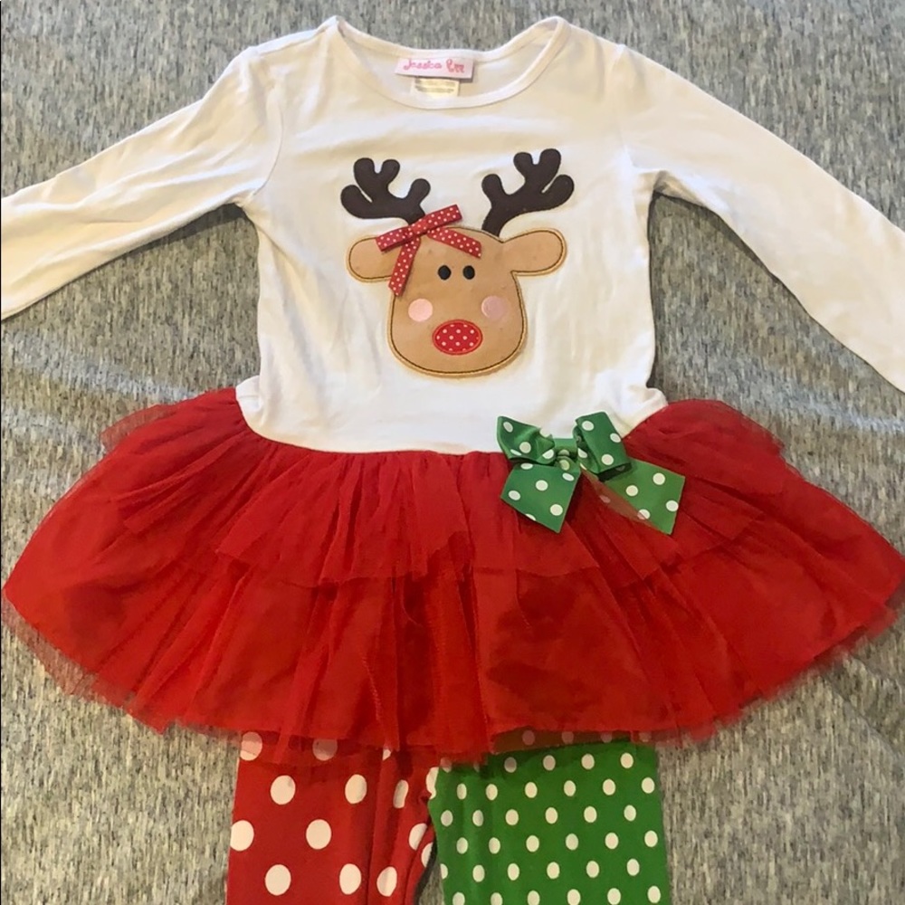 Toddler Girl’s Christmas Set